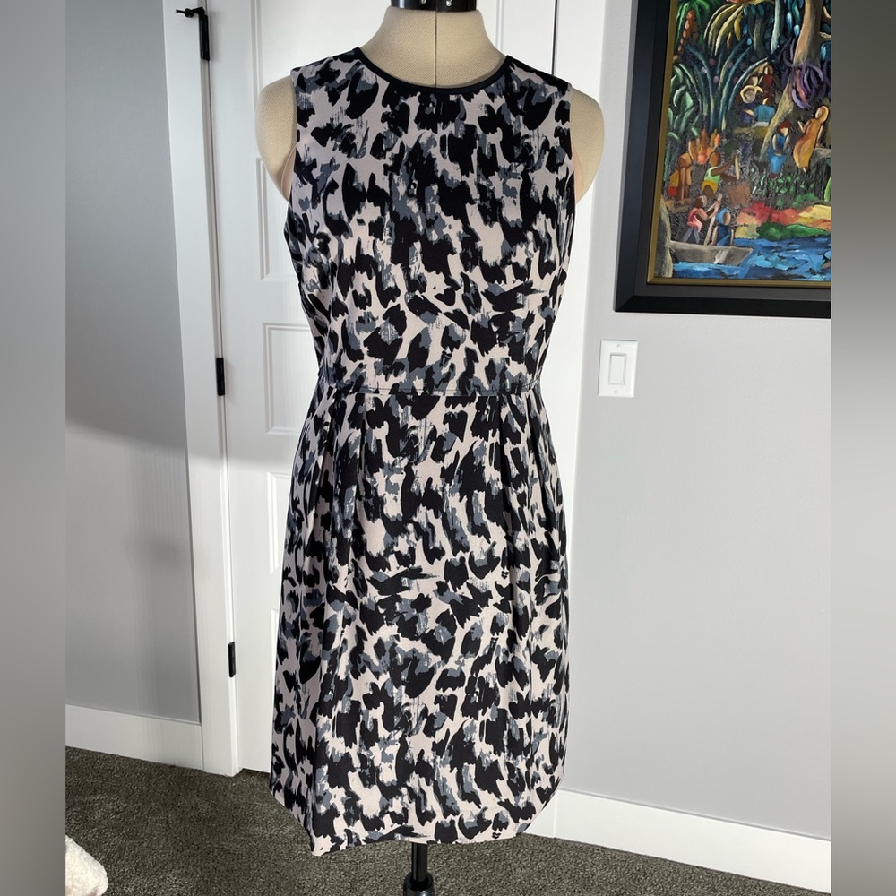 Ann Taylor loft boss lady dress